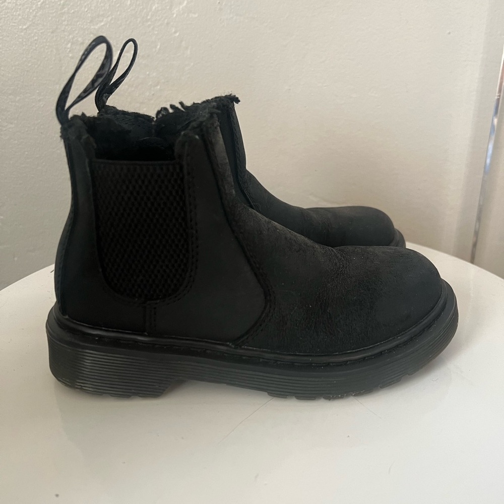 Dr. Martens Kids Black Boots